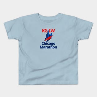 King Gizzard and the Lizard Wizard Chicago Marathon Show Kids T-Shirt